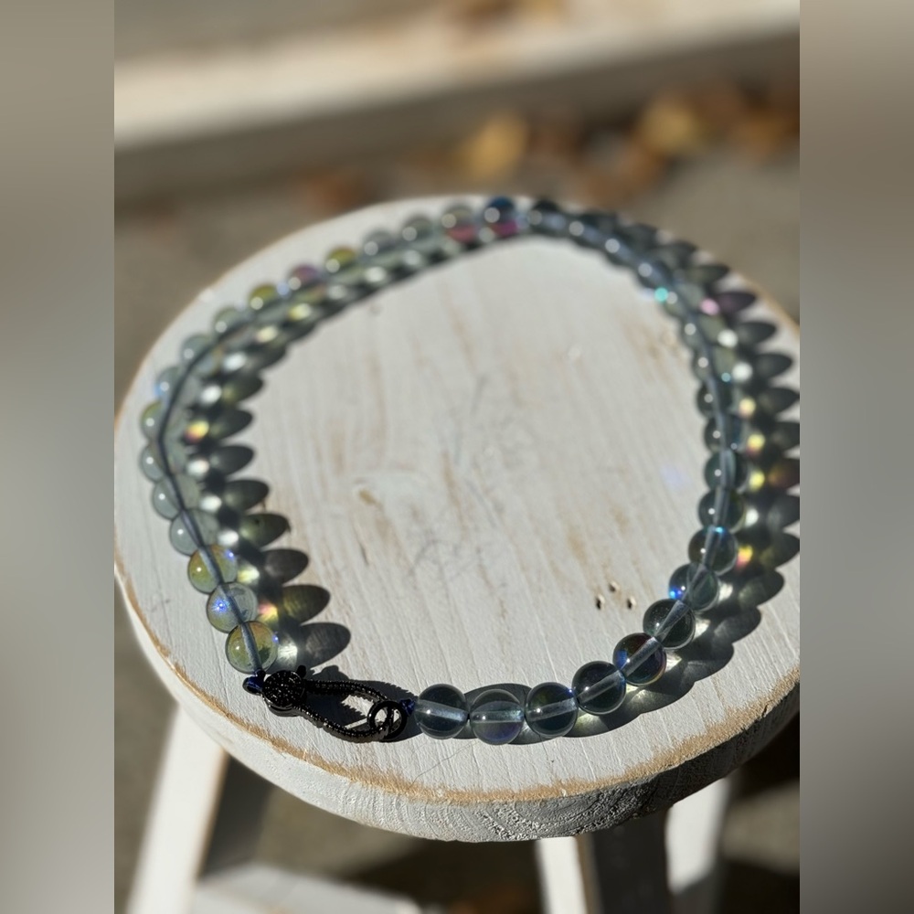 Smokey Glass Choker